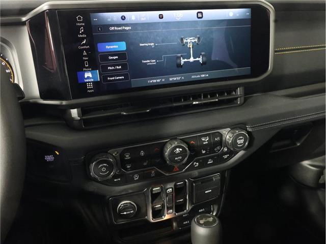 2026 Jeep Wrangler Sahara (Stk: 26J019) in Calgary - Image 17 of 21