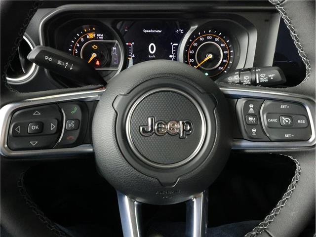 2026 Jeep Wrangler Sahara (Stk: 26J019) in Calgary - Image 18 of 21