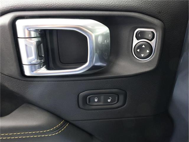 2026 Jeep Wrangler Sahara (Stk: 26J019) in Calgary - Image 20 of 21