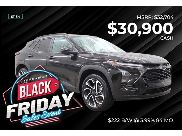 2025 Chevrolet Trax 2RS (Stk: S1154) in Watrous - Image 1 of 37