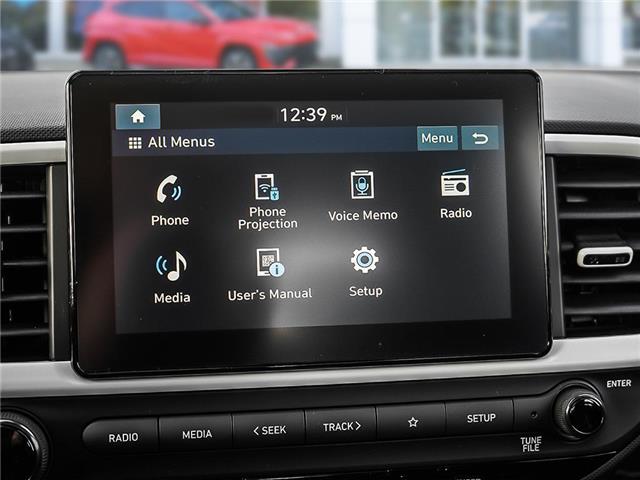 2026 Hyundai Venue Ultimate w/Black Interior (IVT) (Stk: 261831) in Aurora - Image 17 of 22