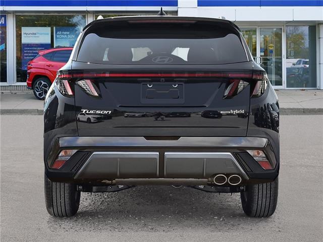 2026 Hyundai Tucson Hybrid N-Line (Stk: 261823) in Aurora - Image 5 of 21