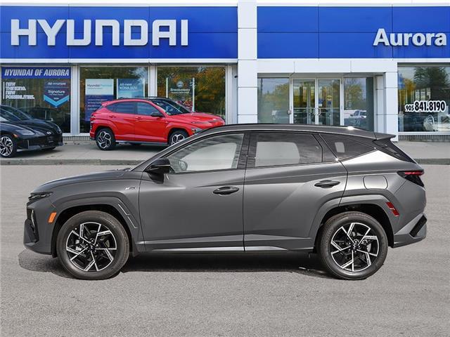2026 Hyundai Tucson Hybrid N-Line (Stk: 261829) in Aurora - Image 3 of 23