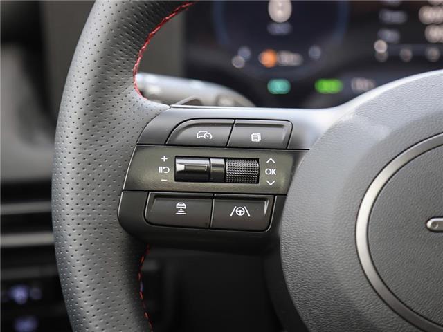 2026 Hyundai Tucson Hybrid N-Line (Stk: 261825) in Aurora - Image 13 of 21