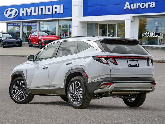 2026 Hyundai Tucson Hybrid Ultimate (Stk: 261830) in Aurora - Image 4 of 8