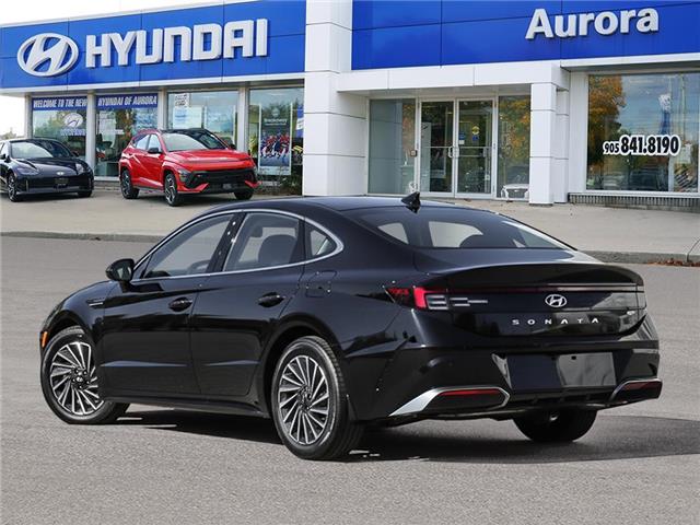 2026 Hyundai Sonata Hybrid Preferred-Trend (Stk: 261821) in Aurora - Image 4 of 23