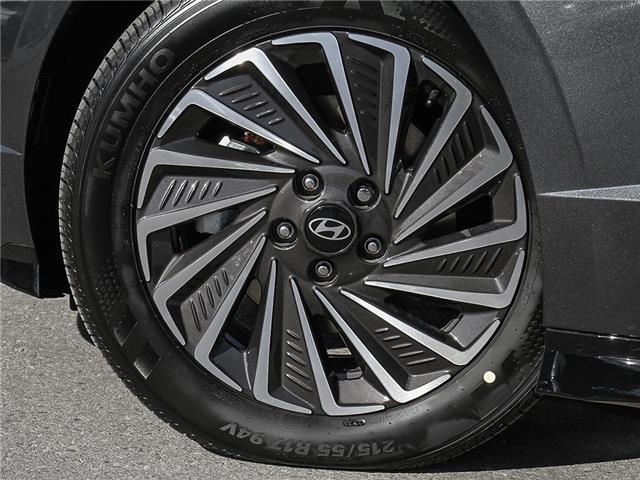 2026 Hyundai Sonata Hybrid Preferred-Trend (Stk: 261821) in Aurora - Image 8 of 23