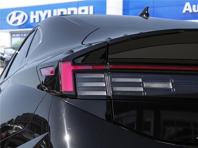 2026 Hyundai Sonata Hybrid Preferred-Trend (Stk: 261821) in Aurora - Image 11 of 23