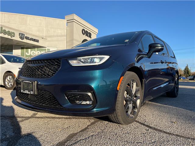 2022 Chrysler Pacifica Limited 2C4RC1GG0NR157404 06228H in Sarnia