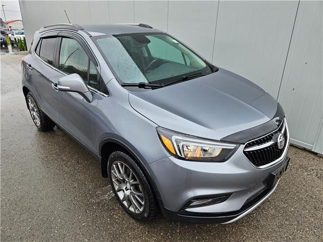 Used 2019 Buick Encore Sport Touring AWD | Navigation | 18