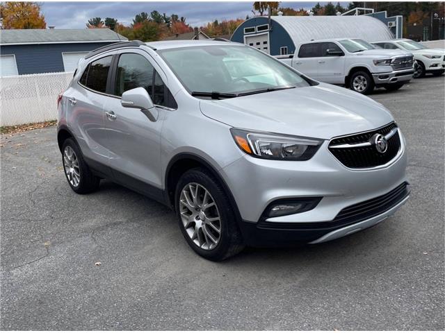 2017 Buick Encore Sport Touring (Stk:  12064) in Greater Sudbury - Image 2 of 8