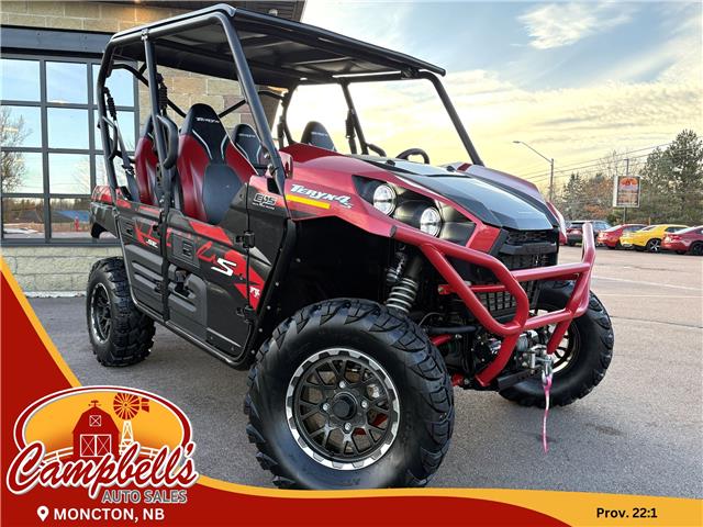 2024 Kawasaki TERYX4 S SE (Stk: A-502261) in Moncton - Image 1 of 20