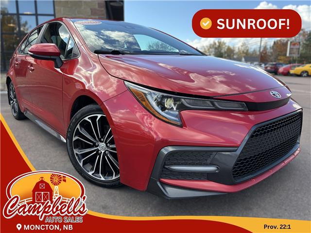 2020 Toyota Corolla XSE (Stk: A-011194) in Moncton - Image 1 of 20