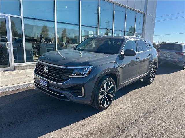 2024 Volkswagen Atlas Cross Sport 2.0 TSI Execline (Stk: 2482) in Peterborough - Image 1 of 21