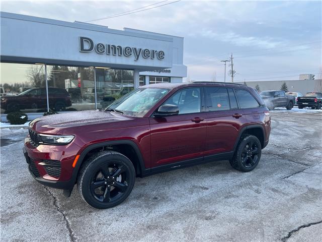 2025 Jeep Grand Cherokee Laredo (Stk: 25052) in Simcoe - Image 1 of 18
