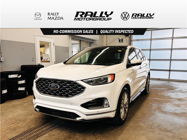2020 Ford Edge Titanium (Stk: V3282) in Prince Albert - Image 1 of 13