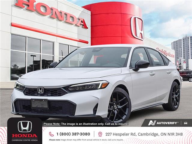 2026 Honda Civic Sport (Stk: 25095) in Cambridge - Image 1 of 28