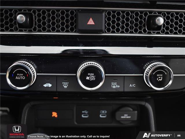 2026 Honda Civic Sport (Stk: 25095) in Cambridge - Image 26 of 28