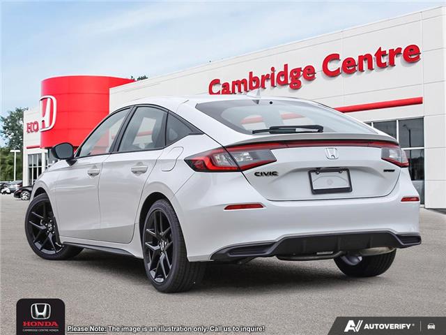 2026 Honda Civic Sport (Stk: 25096) in Cambridge - Image 4 of 28