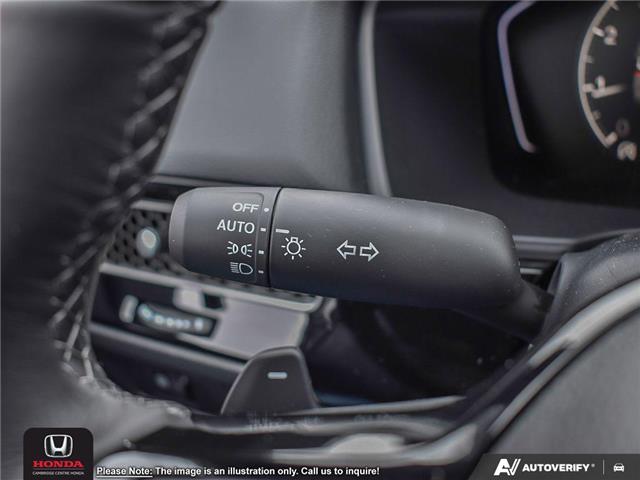 2026 Honda Civic Sport (Stk: 25096) in Cambridge - Image 27 of 28