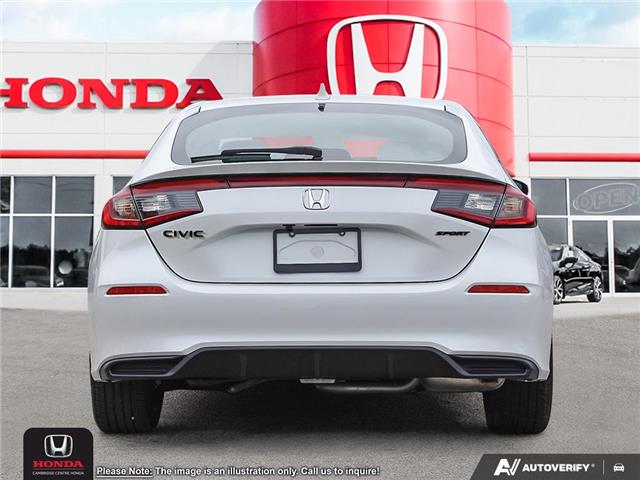 2026 Honda Civic Sport (Stk: 25094) in Cambridge - Image 5 of 28