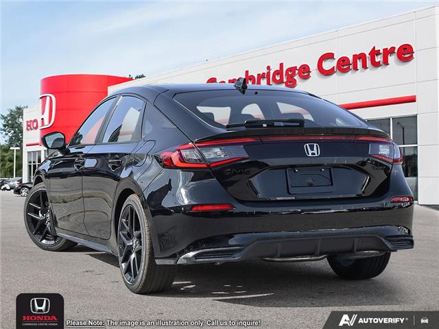 2026 Honda Civic Sport (Stk: 25093) in Cambridge - Image 4 of 28