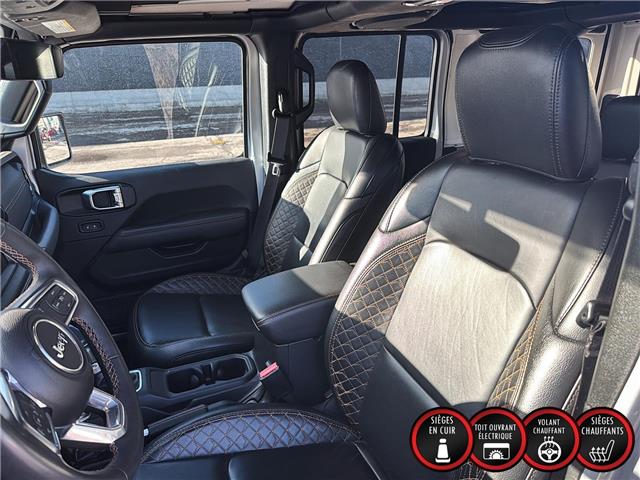 2023 Jeep Wrangler Sahara (Stk: P5057) in Saint-Léonard - Image 11 of 28