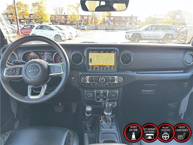2023 Jeep Wrangler Sahara (Stk: P5057) in Saint-Léonard - Image 12 of 28