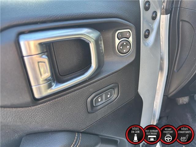 2023 Jeep Wrangler Sahara (Stk: P5057) in Saint-Léonard - Image 13 of 28
