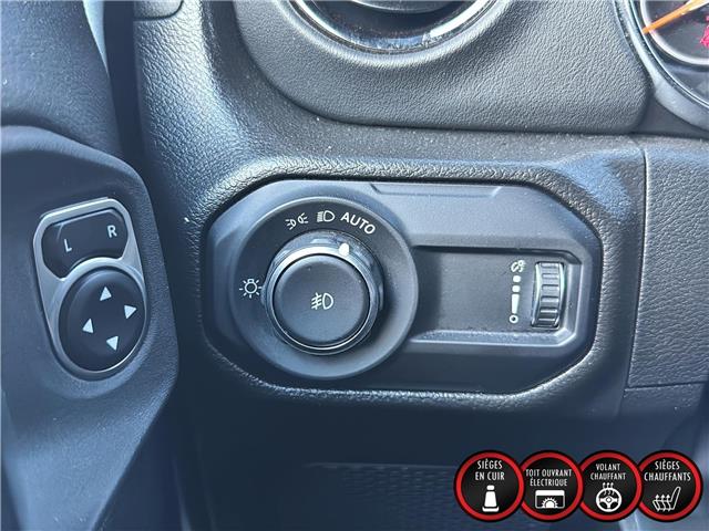 2023 Jeep Wrangler Sahara (Stk: P5057) in Saint-Léonard - Image 14 of 28