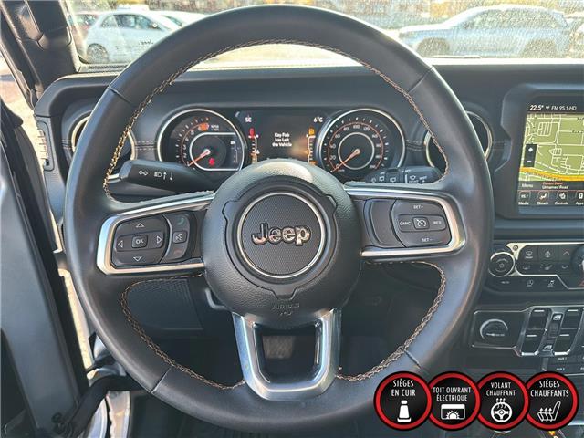 2023 Jeep Wrangler Sahara (Stk: P5057) in Saint-Léonard - Image 15 of 28
