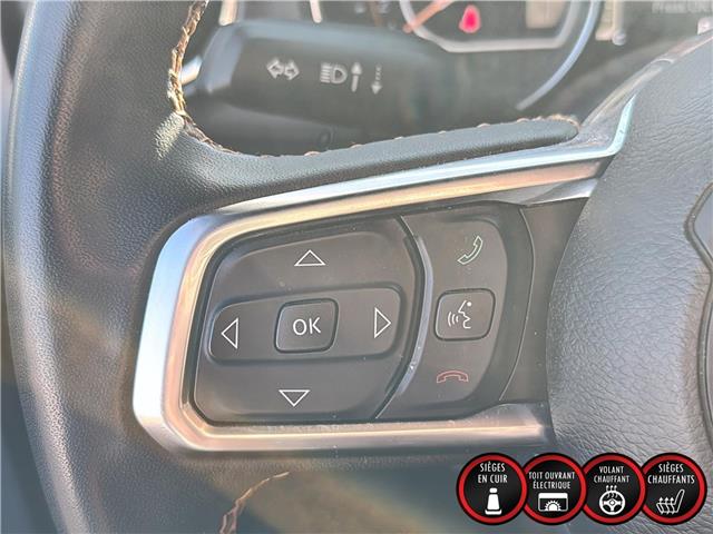 2023 Jeep Wrangler Sahara (Stk: P5057) in Saint-Léonard - Image 16 of 28
