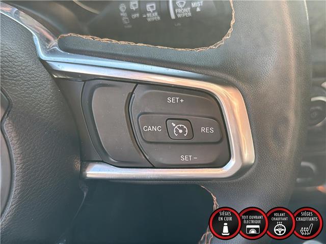 2023 Jeep Wrangler Sahara (Stk: P5057) in Saint-Léonard - Image 17 of 28