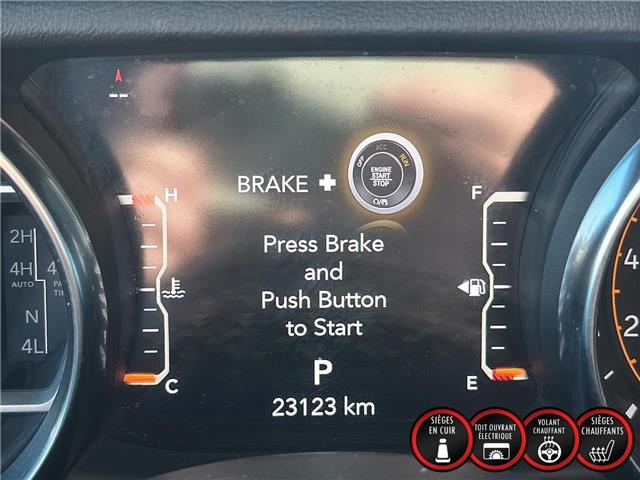2023 Jeep Wrangler Sahara (Stk: P5057) in Saint-Léonard - Image 18 of 28