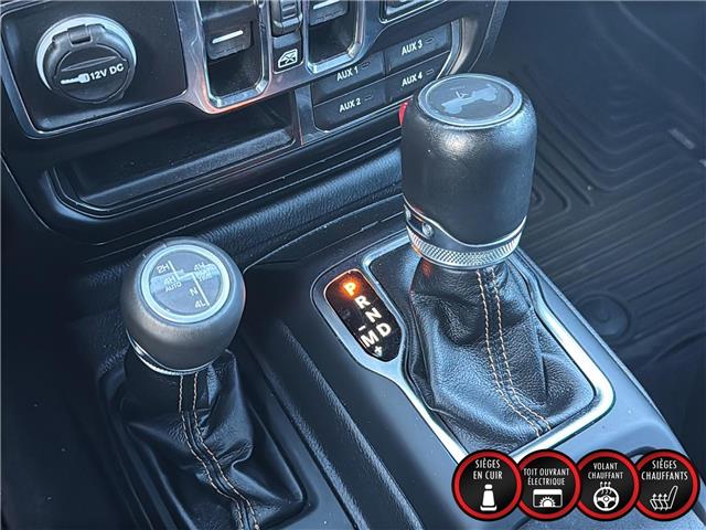 2023 Jeep Wrangler Sahara (Stk: P5057) in Saint-Léonard - Image 20 of 28