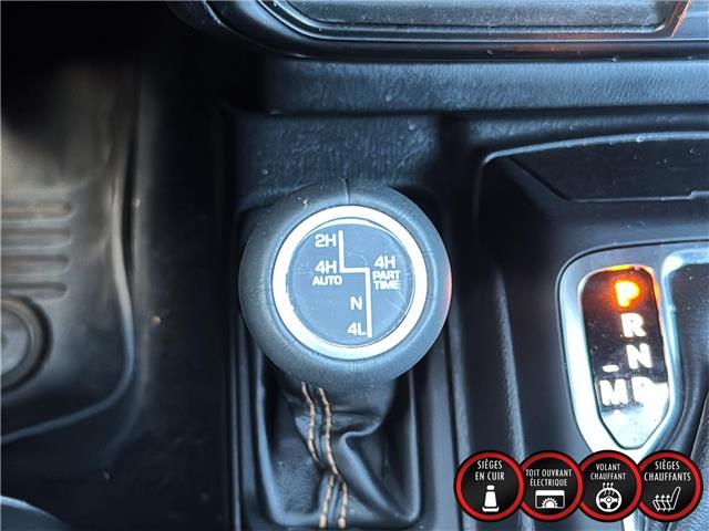 2023 Jeep Wrangler Sahara (Stk: P5057) in Saint-Léonard - Image 21 of 28