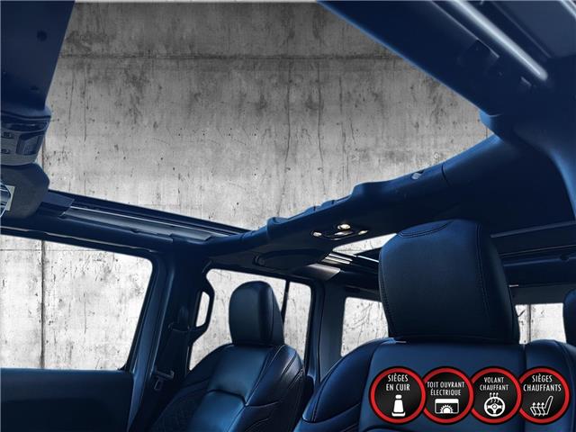 2023 Jeep Wrangler Sahara (Stk: P5057) in Saint-Léonard - Image 22 of 28