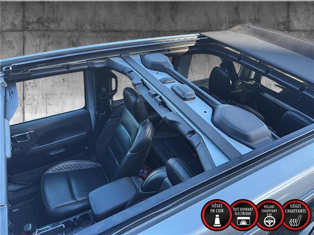 2023 Jeep Wrangler Sahara (Stk: P5057) in Saint-Léonard - Image 23 of 28