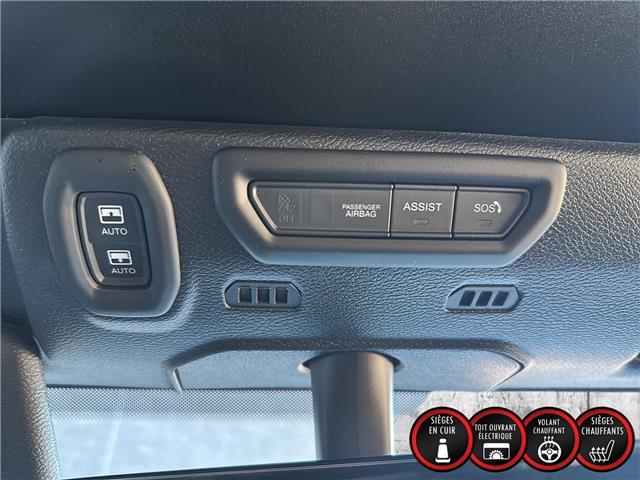 2023 Jeep Wrangler Sahara (Stk: P5057) in Saint-Léonard - Image 24 of 28