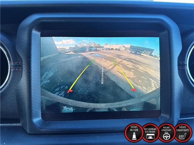 2023 Jeep Wrangler Sahara (Stk: P5057) in Saint-Léonard - Image 25 of 28