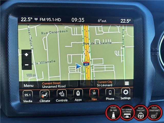 2023 Jeep Wrangler Sahara (Stk: P5057) in Saint-Léonard - Image 26 of 28