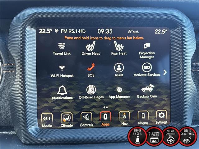 2023 Jeep Wrangler Sahara (Stk: P5057) in Saint-Léonard - Image 27 of 28