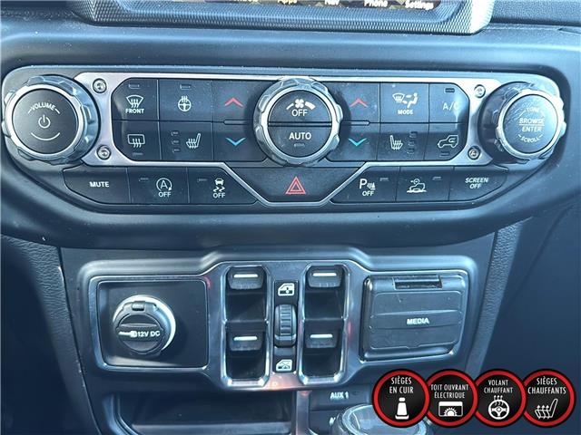 2023 Jeep Wrangler Sahara (Stk: P5057) in Saint-Léonard - Image 28 of 28