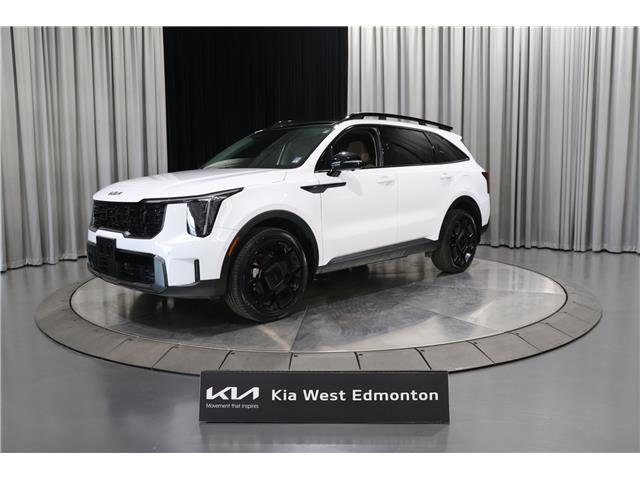 2025 Kia Sorento 2.5T X-Line Limited w/Olive Brown Interior (Stk: 26686) in Edmonton - Image 3 of 35