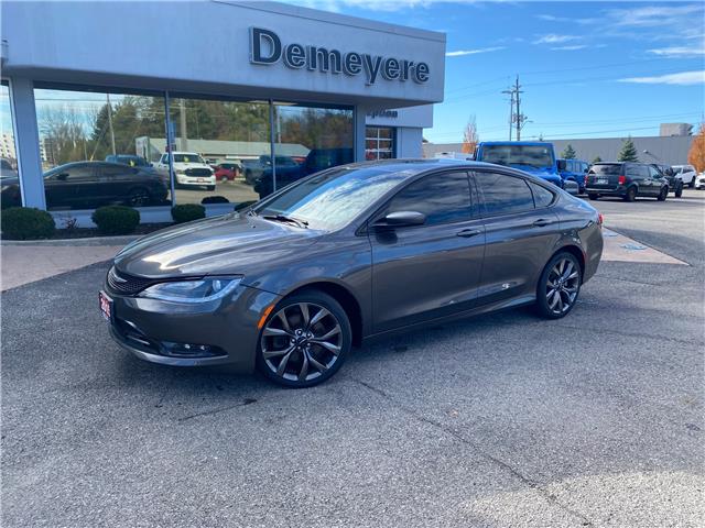 2015 Chrysler 200 S (Stk: U5219) in Simcoe - Image 1 of 24