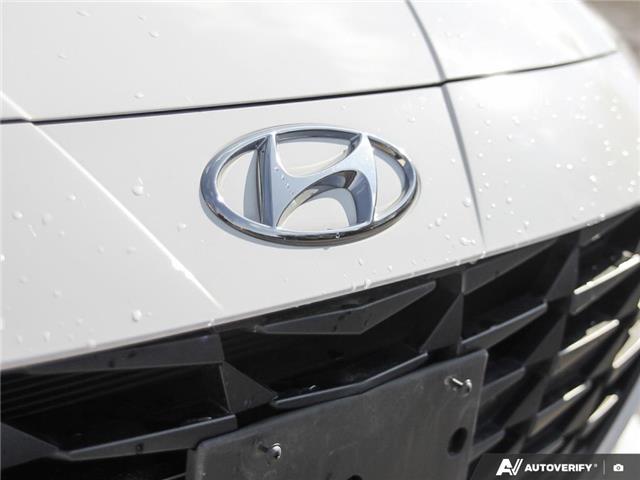 2023 Hyundai Elantra Preferred (Stk: 34785) in London - Image 8 of 26