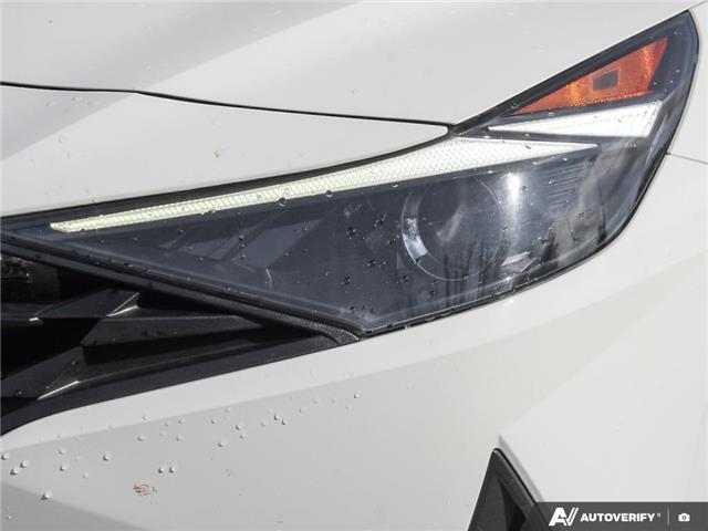 2023 Hyundai Elantra Preferred (Stk: 34785) in London - Image 9 of 26