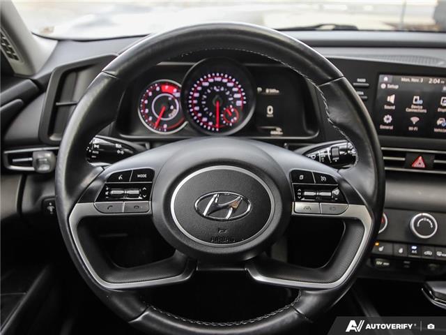 2023 Hyundai Elantra Preferred (Stk: 34785) in London - Image 13 of 26