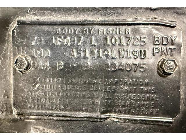 1978 Chevrolet Camaro Z-28  (Stk: 544767) in Watford - Image 29 of 29