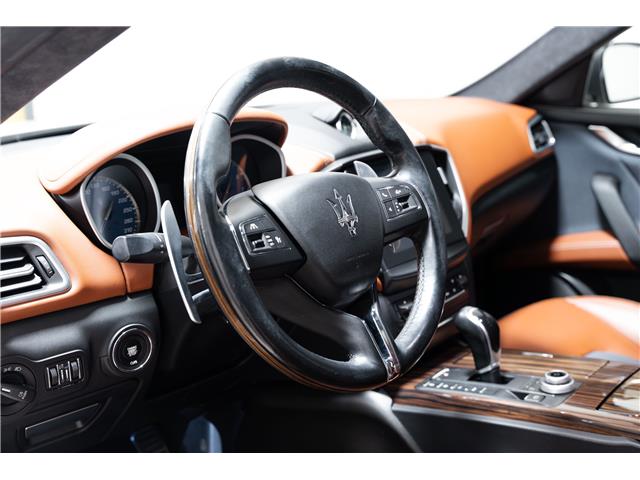 2017 Maserati Ghibli S Q4 (Stk: 1298MCA) in Calgary - Image 14 of 32